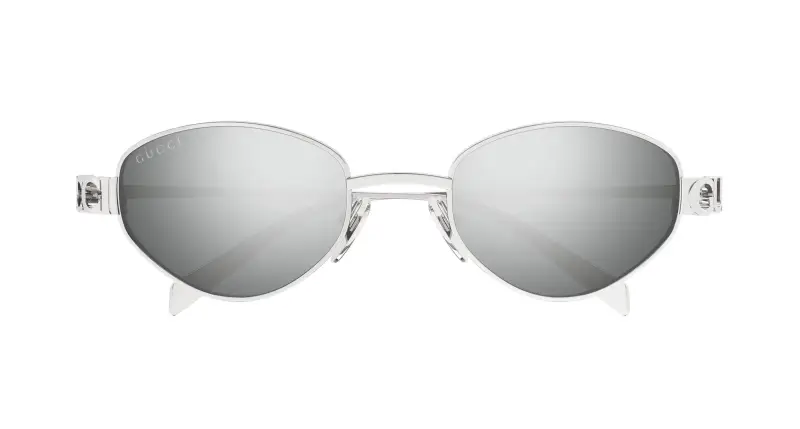 Gucci Occhiali da sole Donna Argento 3407986 miniatura 2