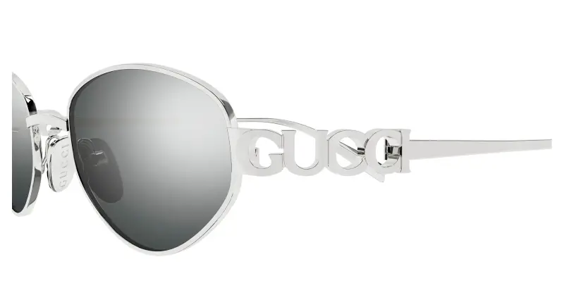 Gucci Occhiali da sole Donna Argento 3407986 miniatura 3