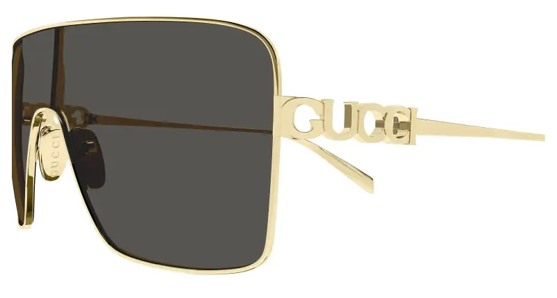 Gucci Occhiali da sole Donna Grigio 3533880 miniatura 3