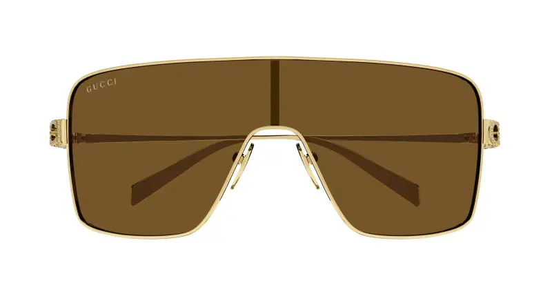 Gucci Occhiali da sole Donna Marrone 3533879 miniatura 2