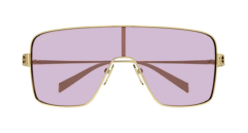 Gucci Occhiali da sole Donna Oro 3533878 miniatura 2