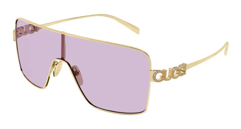 Gucci Occhiali da sole Donna Viola 3533878