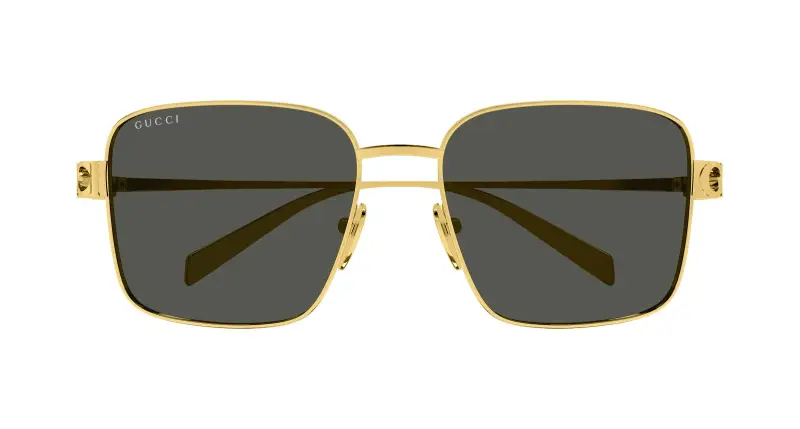 Gucci Occhiali da sole Donna Grigio 3408344 miniatura 2