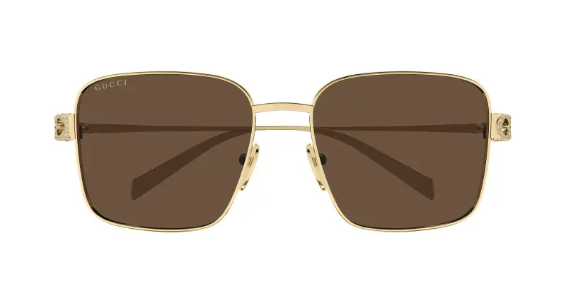 Gucci Occhiali da sole Donna Marrone 3533877 miniatura 2