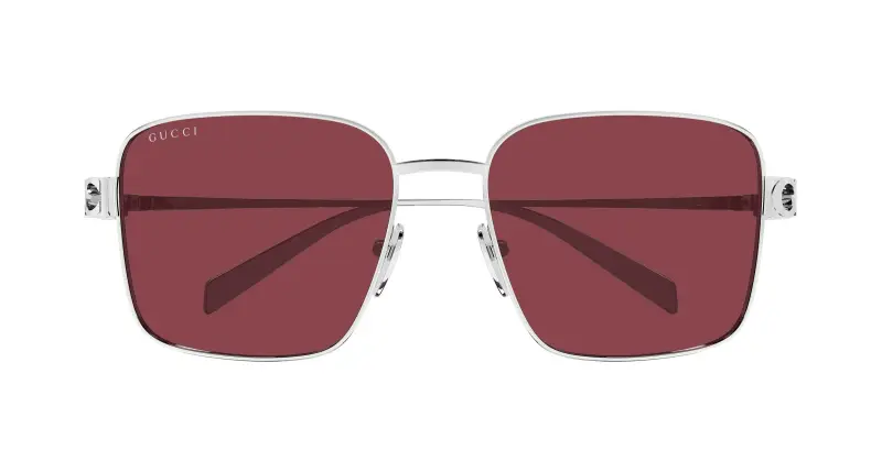 Gucci Occhiali da sole Donna Argento 3529563 miniatura 2