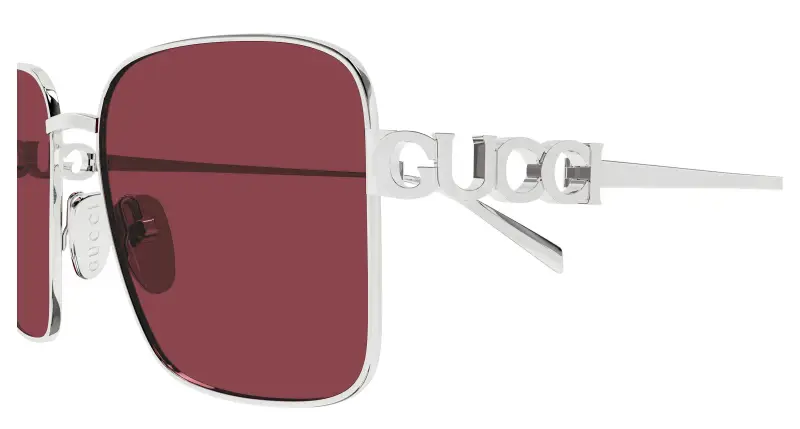 Gucci Occhiali da sole Donna Argento 3529563 miniatura 3