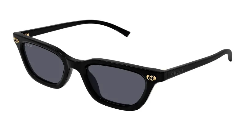 Gucci Occhiali da sole Donna Nero 3408198