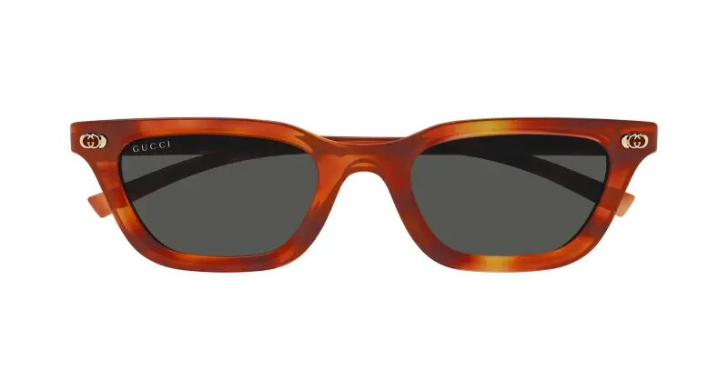 Gucci Occhiali da sole Donna Grigio 3530500 miniatura 2