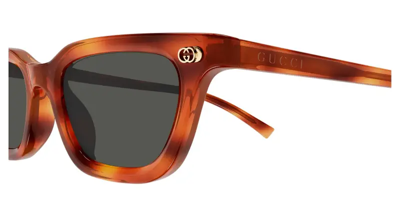 Gucci Occhiali da sole Donna Grigio 3530500 miniatura 3