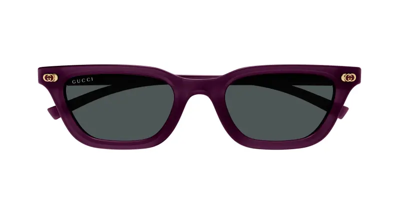 Gucci Occhiali da sole Donna Grigio 3535406 miniatura 2