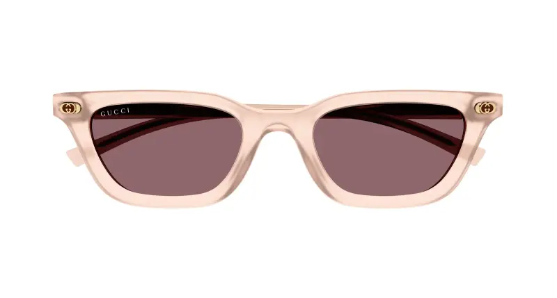 Gucci Occhiali da sole Donna Rosa 3534594 miniatura 2