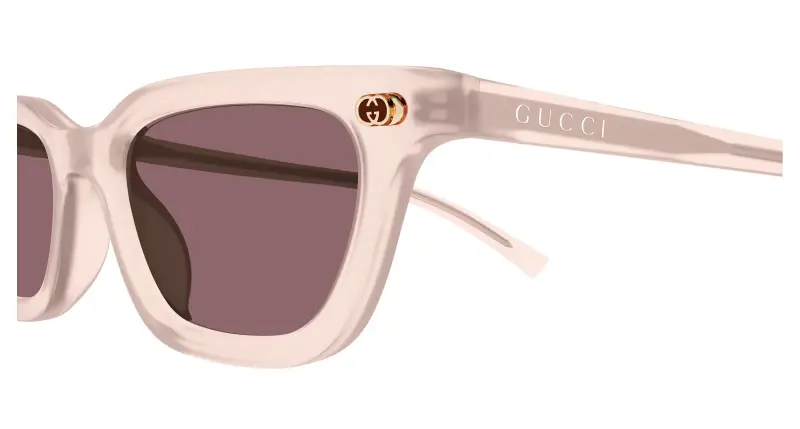 Gucci Occhiali da sole Donna Rosa 3534594 miniatura 3
