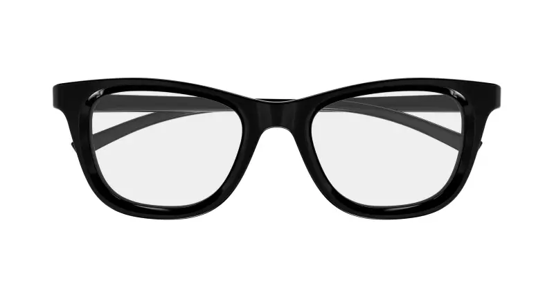 Donna GG1945O 001 Montature da vista Acetato Nero Trasparente Cat Eye miniatura 2