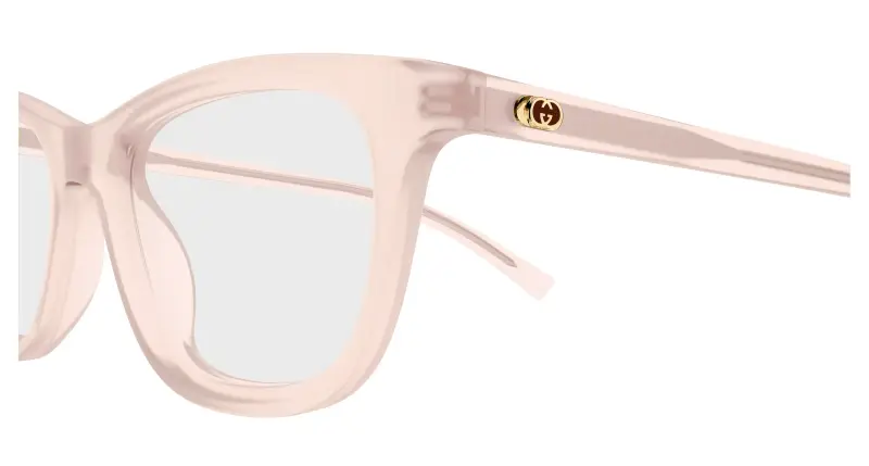 Donna GG1945O 003 Montature da vista Acetato Rosa Trasparente Cat Eye miniatura 3