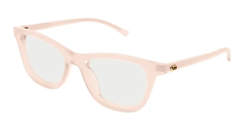Donna GG1945O 003 Montature da vista Acetato Rosa Trasparente Cat Eye
