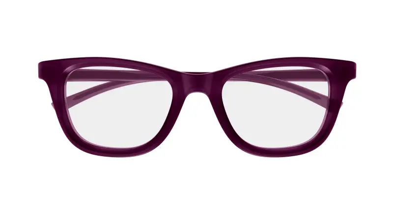 Donna GG1945O 004 Montature da vista Acetato Viola Trasparente Cat Eye miniatura 2