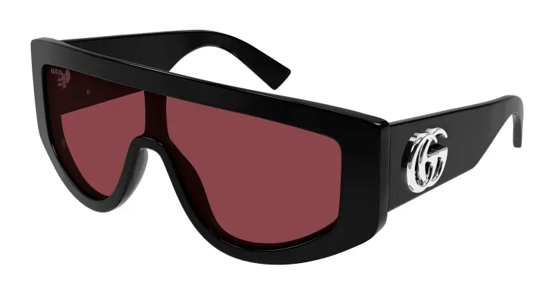 Gucci Occhiali da sole Donna Rosso 3532136