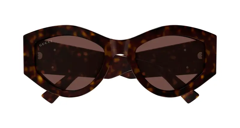 Gucci Occhiali da sole Donna Marrone 3408066 miniatura 2