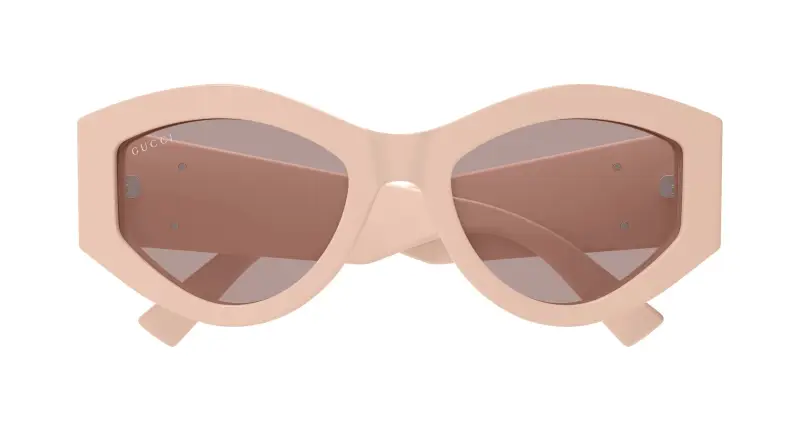 Gucci Occhiali da sole Donna Marrone 3534591 miniatura 2