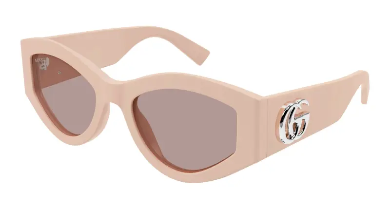 Gucci Occhiali da sole Donna Rosa 3534591