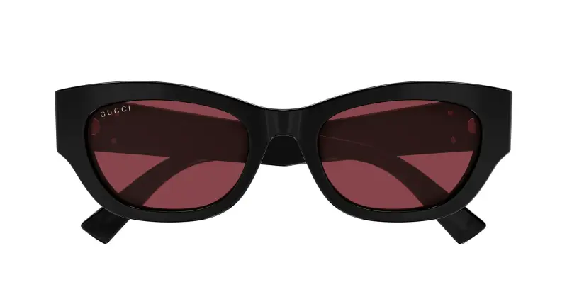 Gucci Occhiali da sole Donna Nero 3532134 miniatura 2