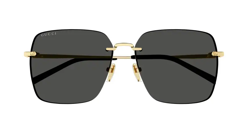 Gucci Occhiali da sole Donna Grigio 3408340 miniatura 2