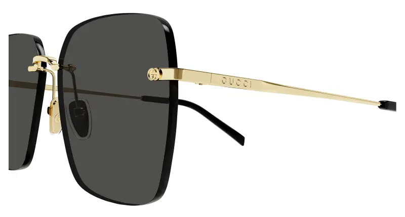 Gucci Occhiali da sole Donna Grigio 3408340 miniatura 3