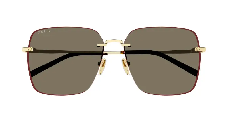 Gucci Occhiali da sole Donna Marrone 3408339 miniatura 2