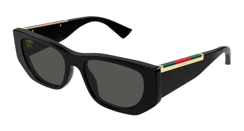 Gucci Occhiali da sole Donna Nero 3408190