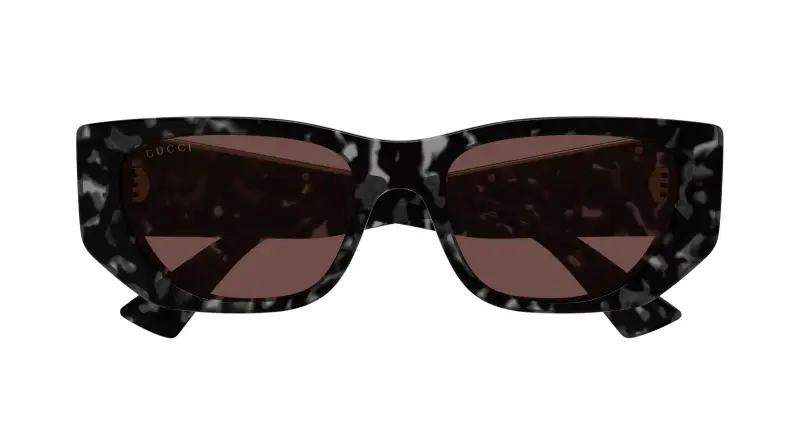 Gucci Occhiali da sole Donna Marrone 3408063 miniatura 2