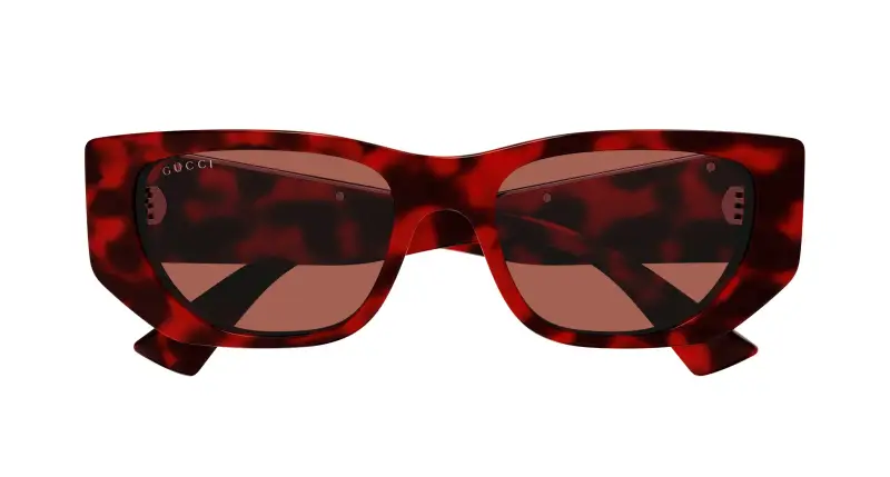 Gucci Occhiali da sole Donna Marrone 3530495 miniatura 2