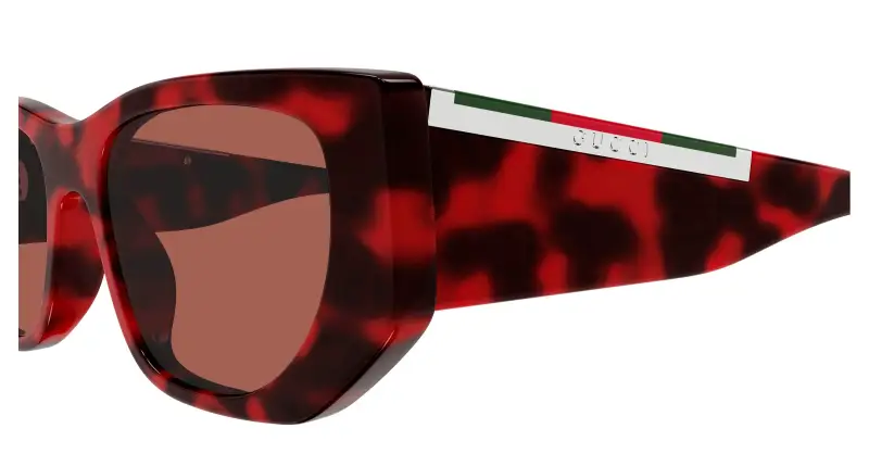 Gucci Occhiali da sole Donna Marrone 3530495 miniatura 3