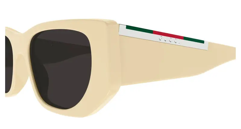 Gucci Occhiali da sole Donna Grigio 3529682 miniatura 3