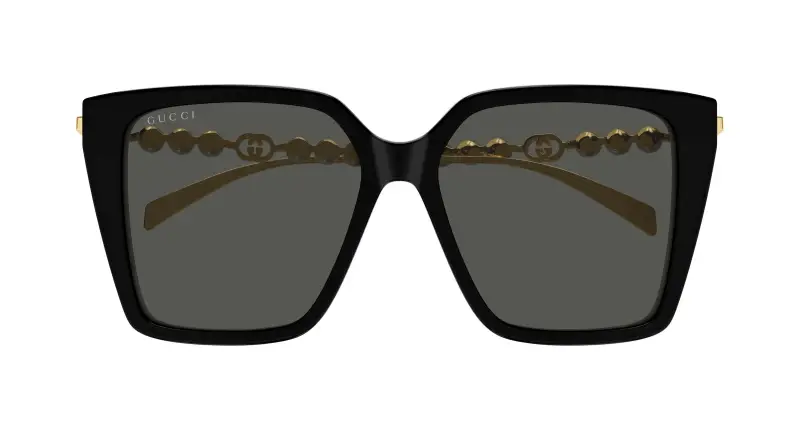 Gucci Occhiali da sole Donna Grigio 3532133 miniatura 2