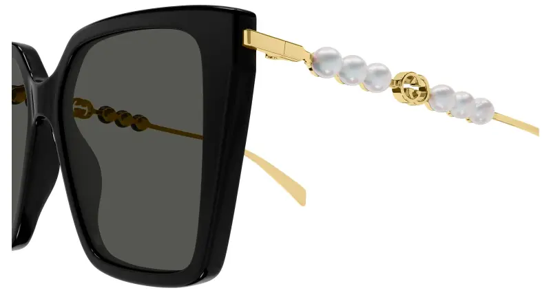 Gucci Occhiali da sole Donna Grigio 3532133 miniatura 3