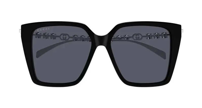 Gucci Occhiali da sole Donna Grigio 3532131 miniatura 2