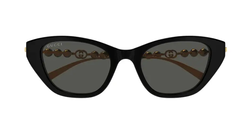 Gucci Occhiali da sole Donna Grigio 3532130 miniatura 2