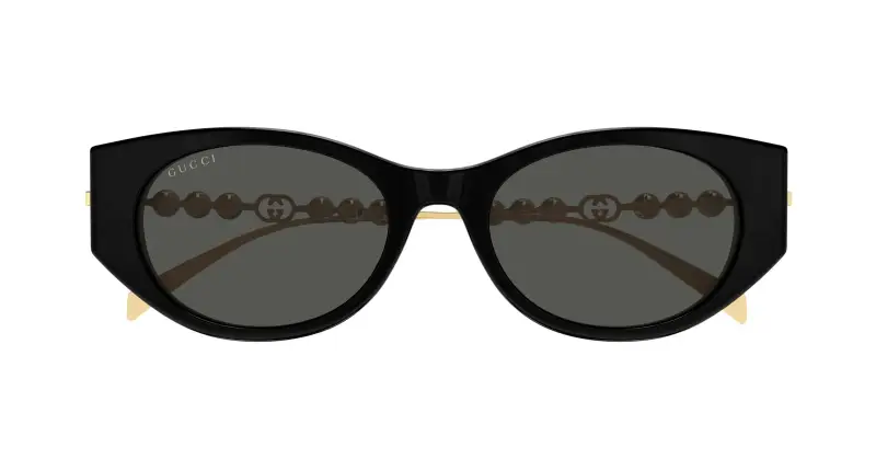 Gucci Occhiali da sole Donna Grigio 3532122 miniatura 2