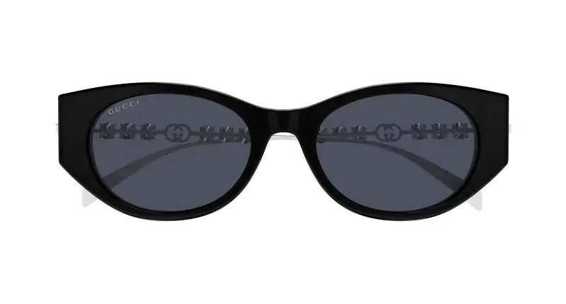 Gucci Occhiali da sole Donna Grigio 3532120 miniatura 2