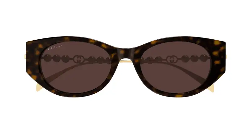 Gucci Occhiali da sole Donna Marrone 3530488 miniatura 2