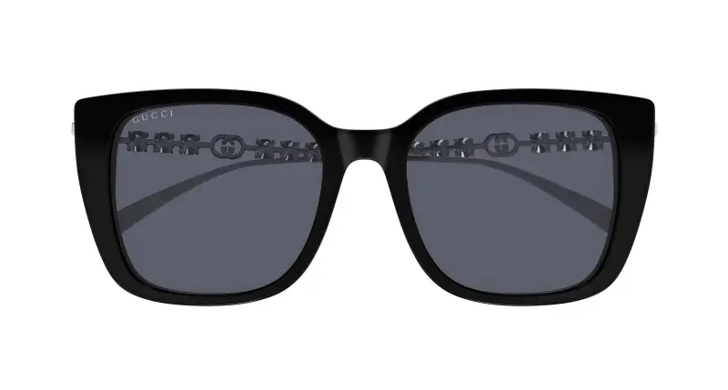 Gucci Occhiali da sole Donna Grigio 3532117 miniatura 2