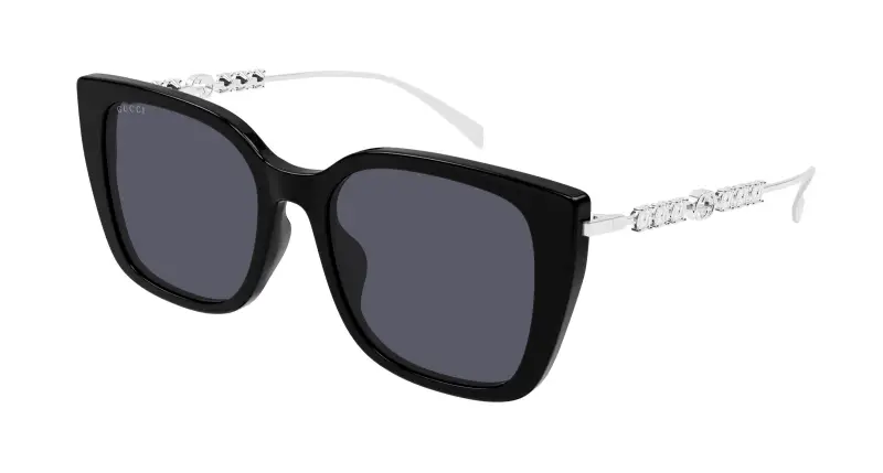 Gucci Occhiali da sole Donna Nero 3532117