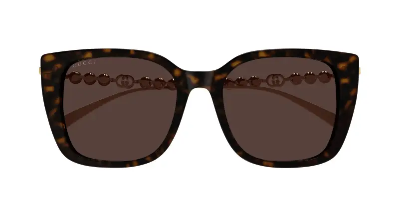 Gucci Occhiali da sole Donna Marrone 3530487 miniatura 2