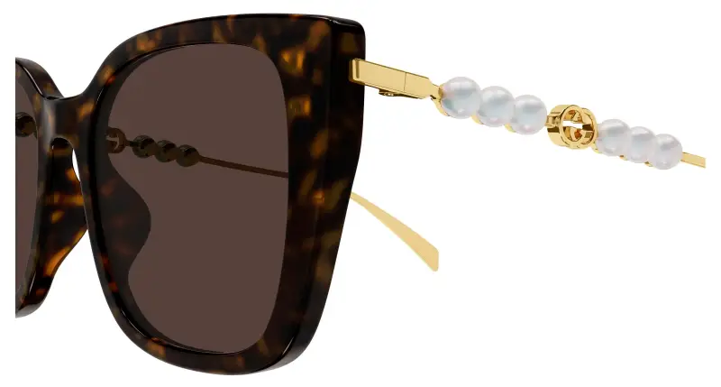 Gucci Occhiali da sole Donna Marrone 3530487 miniatura 3