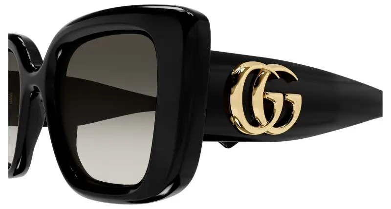 Gucci Occhiali da sole Donna Grigio 3408186 miniatura 3