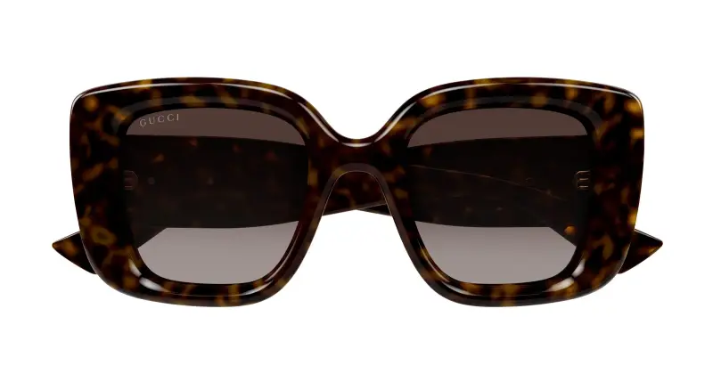 Gucci Occhiali da sole Donna Marrone 3408061 miniatura 2