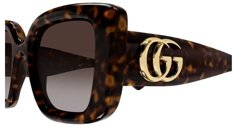 Gucci Occhiali da sole Donna Marrone 3408061 miniatura 3