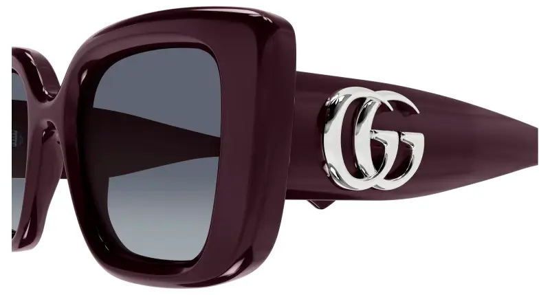 Gucci Occhiali da sole Donna Grigio 3535403 miniatura 3