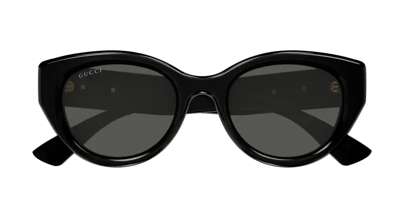 Gucci Occhiali da sole Donna Grigio 3408185 miniatura 2