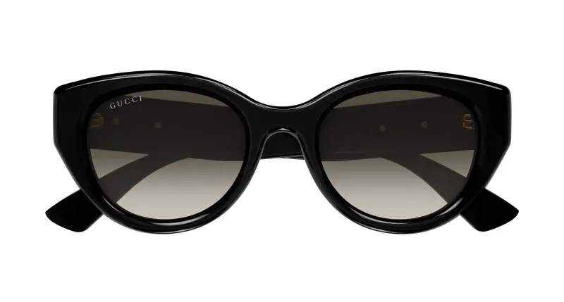 Gucci Occhiali da sole Donna Grigio 3532111 miniatura 2